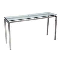 REFLECTIVE CONSOLE TABLES