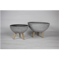 2 Set Dish Pot -Legs