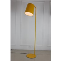Floor Lamp-Carbon Steel-Yellow