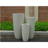 3 Set Cylinder Pots Moss
