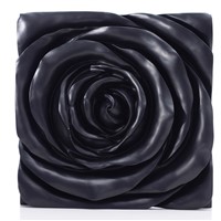 Wall Rose Blk